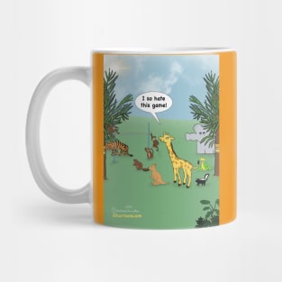 Enormously Funny Cartoons Jungle Limbo Mug